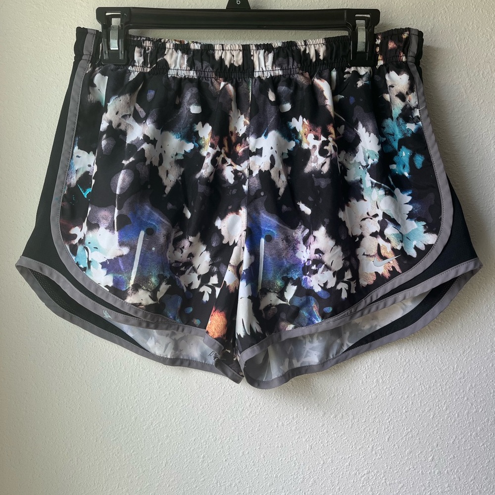 Nike Dri-Fit Floral Running Shorts
